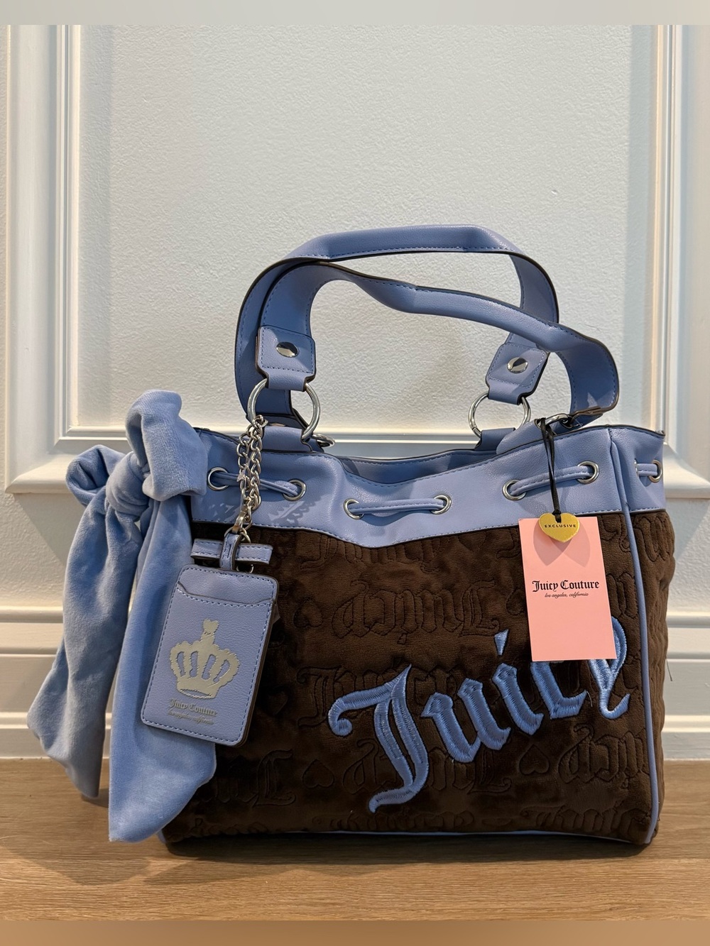 Juicy Couture Vintage Dreams Daydreamer Tote Bag